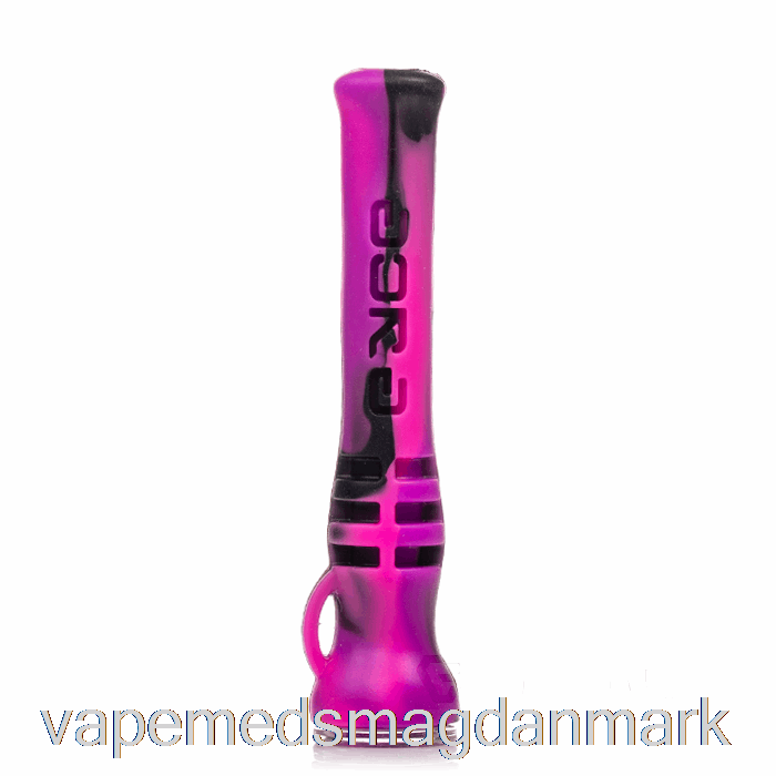 Vape Uden Nikotin Eyce Shorty Silikon Chillum Bangin (sort / Pink / Lilla)
